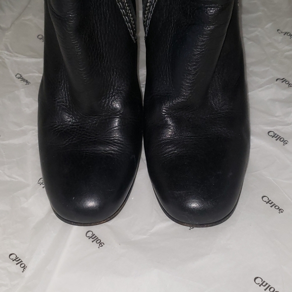 📣Auth Chloe Prince Paddington Boots Ret$1199📣 - Picture 3 of 12